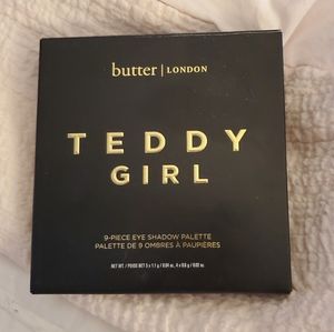 Butter London Teddy Girl Eyeshadow warm pallette